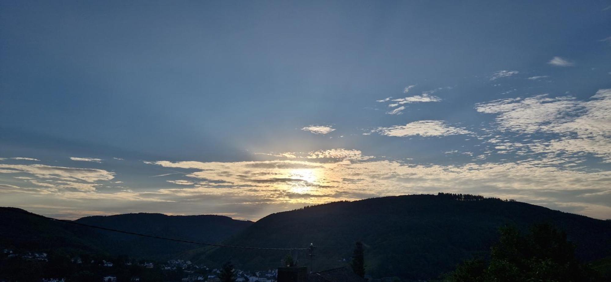Ferienwohnung Auf Sarret Bullay Buitenkant foto