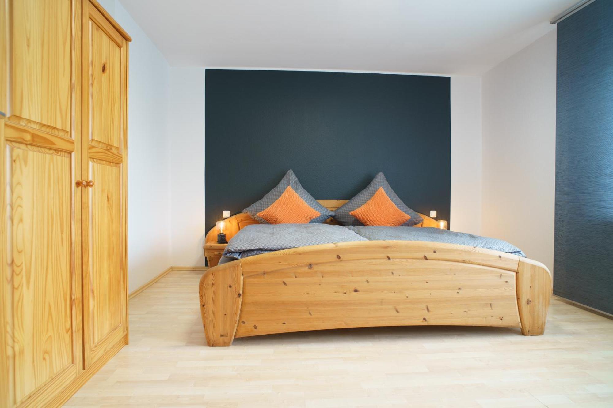 Ferienwohnung Auf Sarret Bullay Buitenkant foto