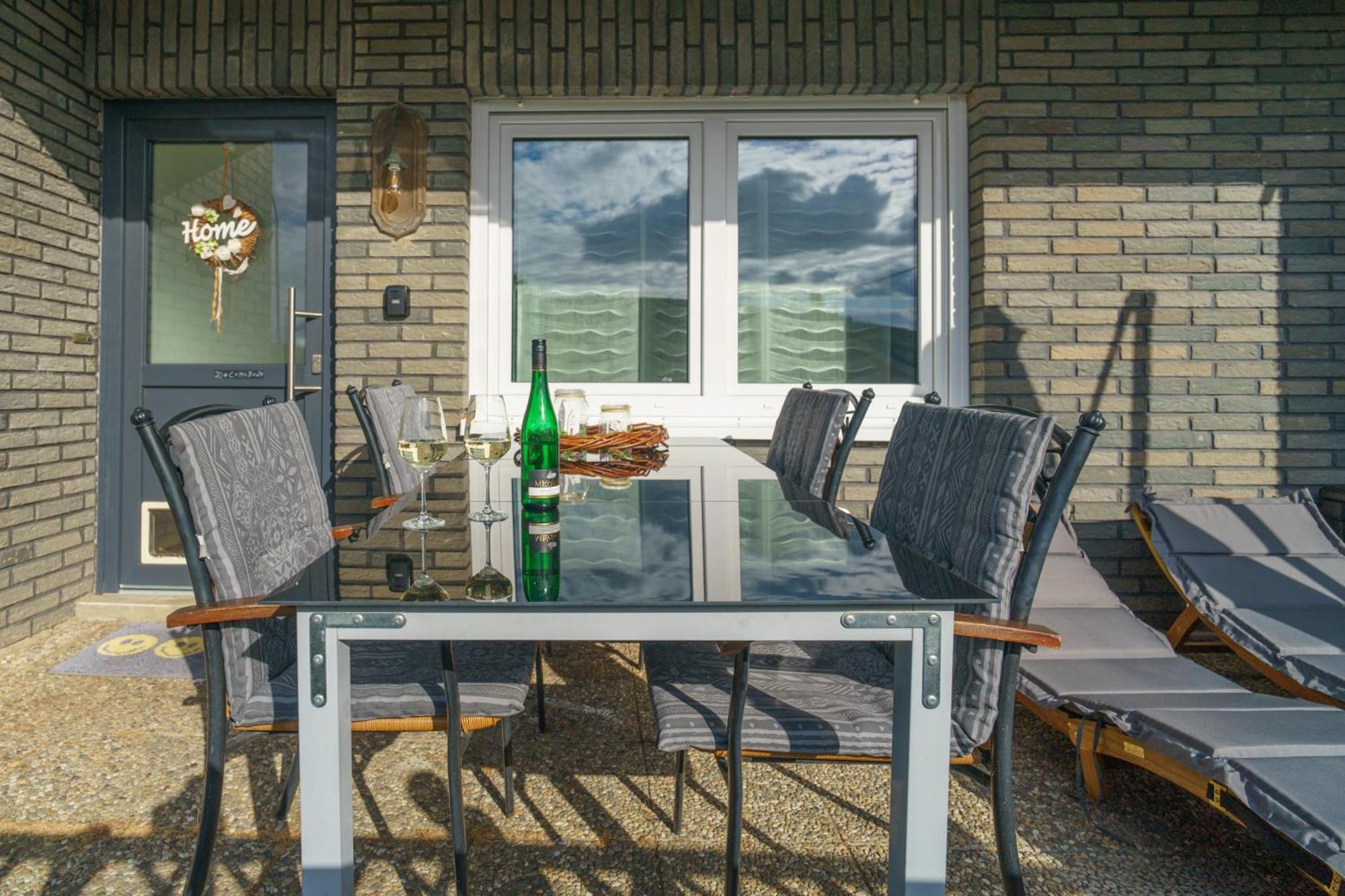 Ferienwohnung Auf Sarret Bullay Buitenkant foto