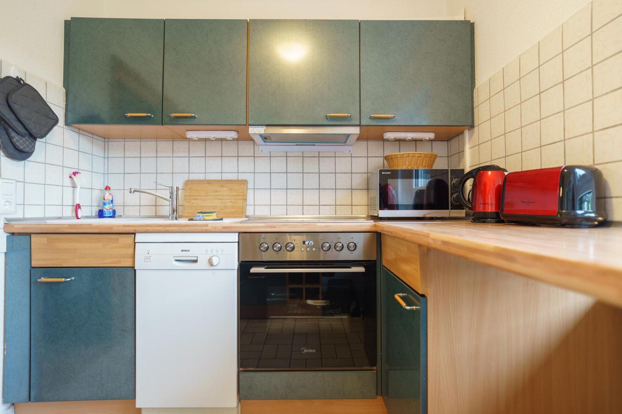 Ferienwohnung Auf Sarret Bullay Buitenkant foto