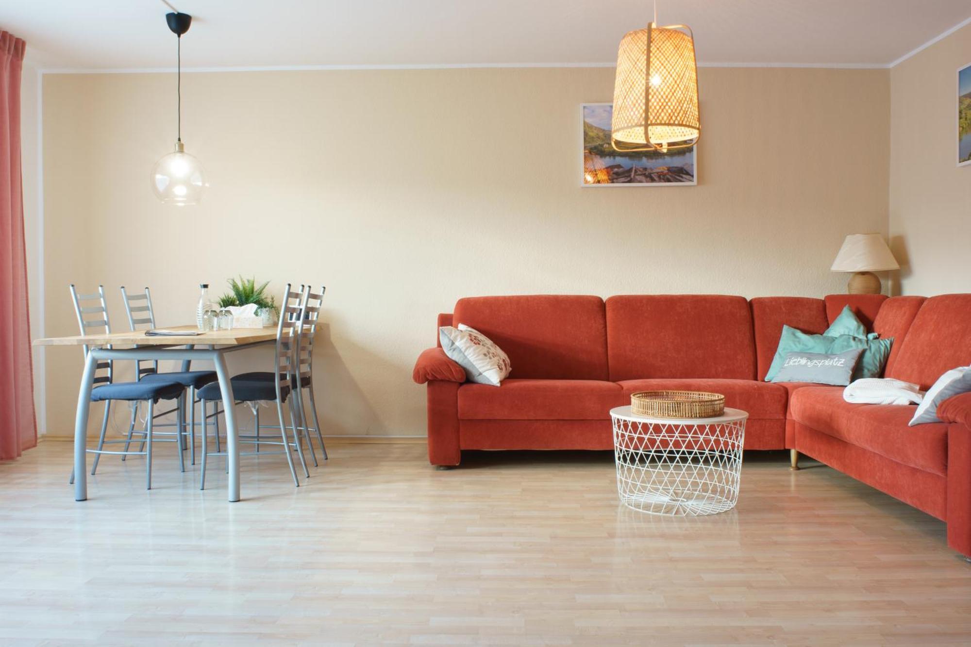 Ferienwohnung Auf Sarret Bullay Buitenkant foto